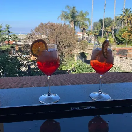 Casa Barone Con Giardino סורנטו