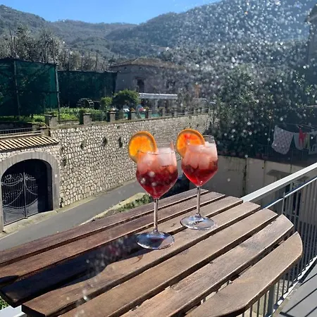 Casa Barone Con Giardino וילה