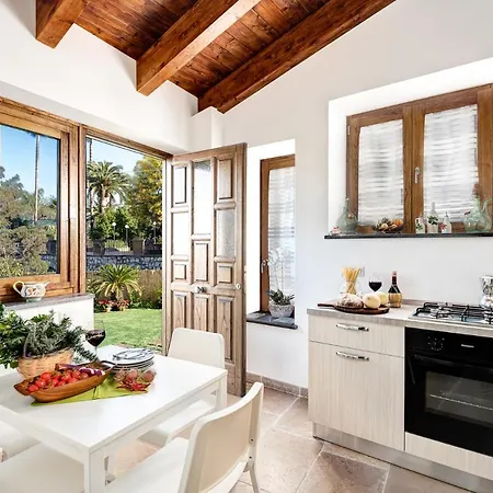 Casa Barone וילה סורנטו